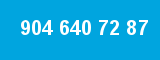 904 640 72 87